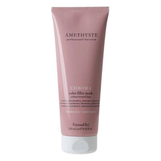 Farmavita Amethyste Professional Amethyste Chroma Color Filler Moisturizing Mask Маска для окрашенных пористых волос 