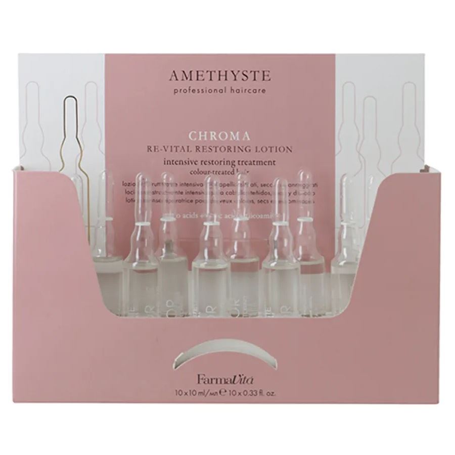 Farmavita Amethyste Professional Amethyste Chroma Re-Vital Restoring Lotion Восстанавливающий лосьон для окрашенных волос
