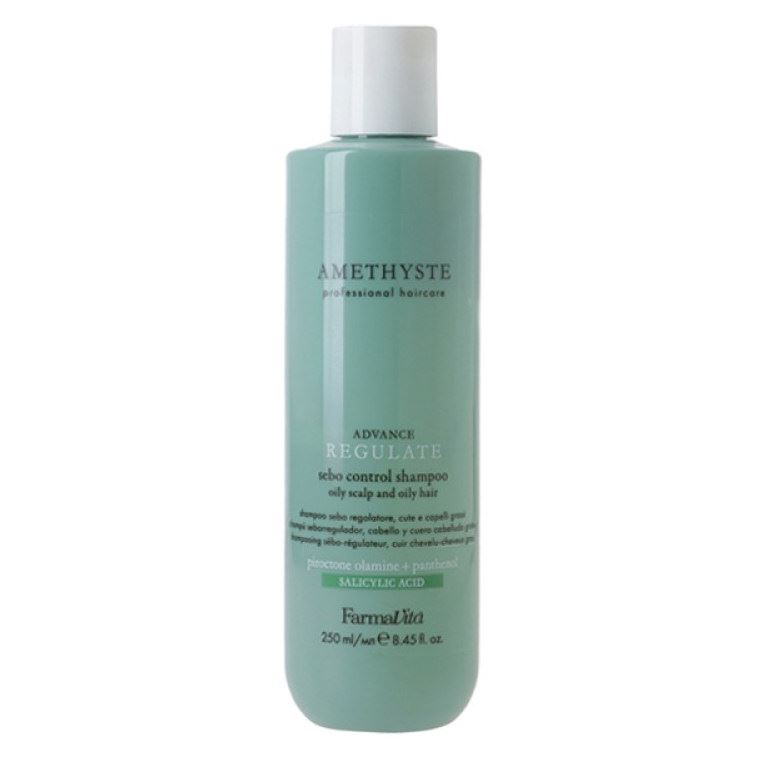 Farmavita Amethyste Professional Amethyste Advance Regulate Sebo Control Shampoo Шампунь для жирных волос и кожи головы