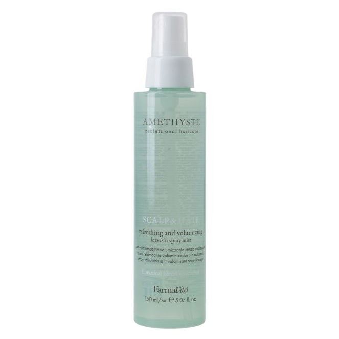 Farmavita Amethyste Professional Amethyste Scalp & Hair Refreshing and Volumizing Leave-In Spray Mist Освежающий несмываемый спрей для объема