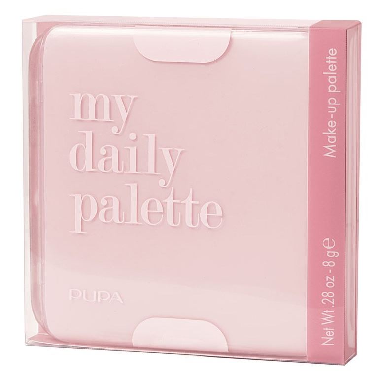 Pupa Make Up My Daily Palette - Make-Up Palette Палетка для макияжа