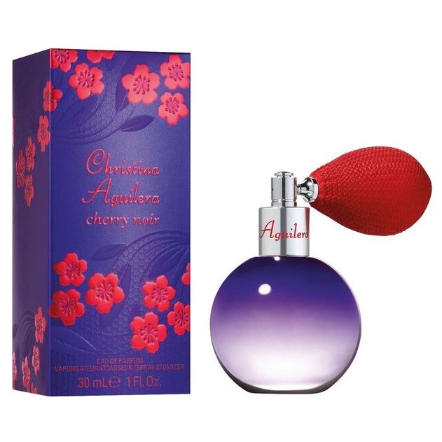 Christina Aguilera Fragrance Cherry Noir  Аромат группы цветочные фруктовые