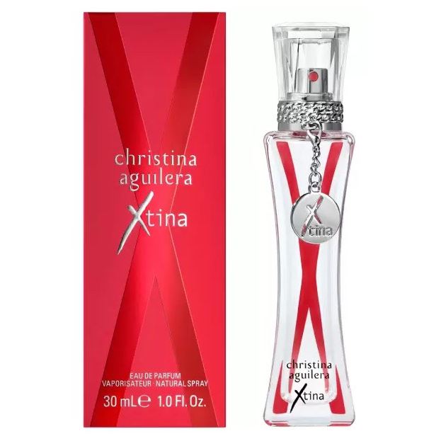 Christina Aguilera Fragrance Xtina Аромат группы цветочные фруктовые