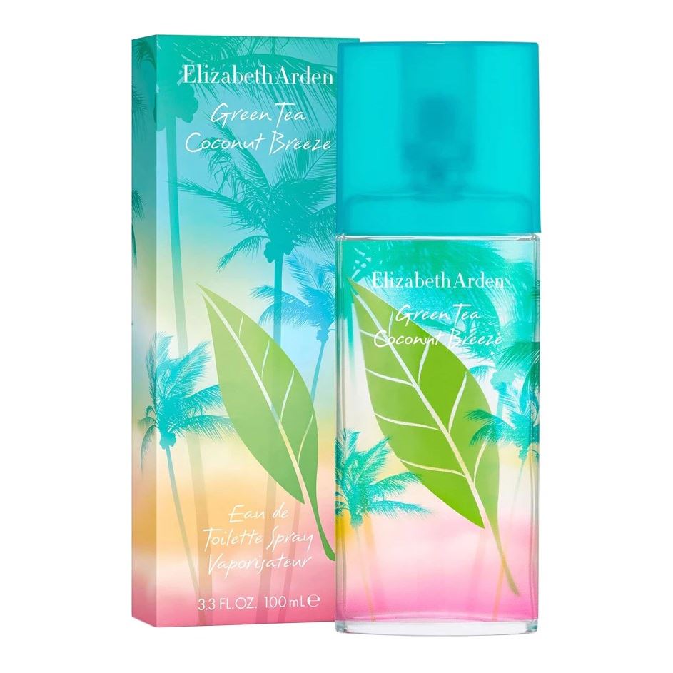 Elizabeth Arden Fragrance Green Tea Coconut Breeze Аромат группы мускусные