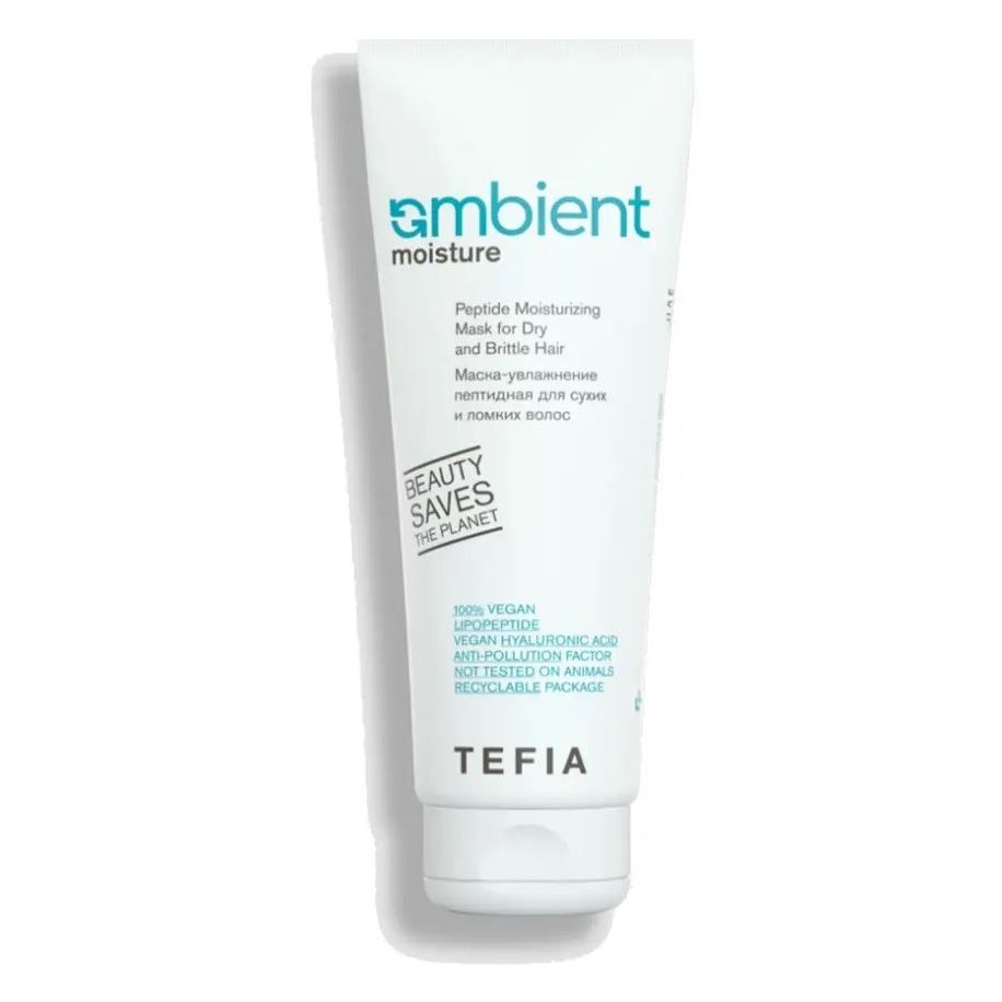 Tefia Ambient  Ambient Moisture Peptide Moisturizing Mask Маска-увлажнение пептидная для сухих и ломких волос