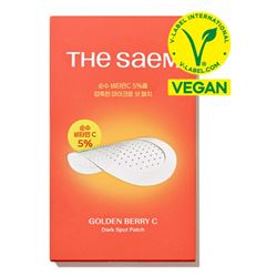 Golden Berry C Dark Spot Patch Vegan