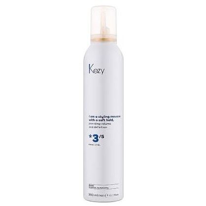 KEZY The Ending Project I Am A Styling Mousse Мусс для придания объёма лёгкой фиксации 