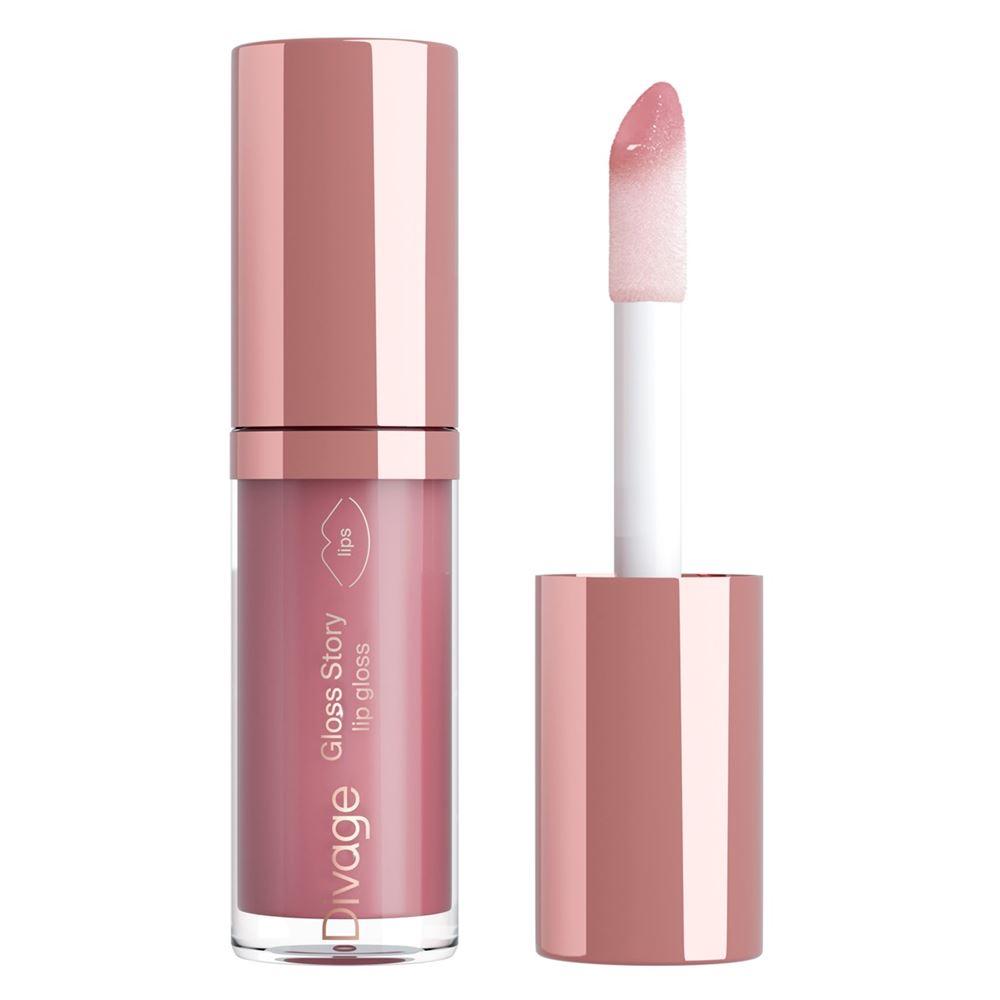 Divage Make Up Gloss Story Lip Gloss Блеск Для Губ 