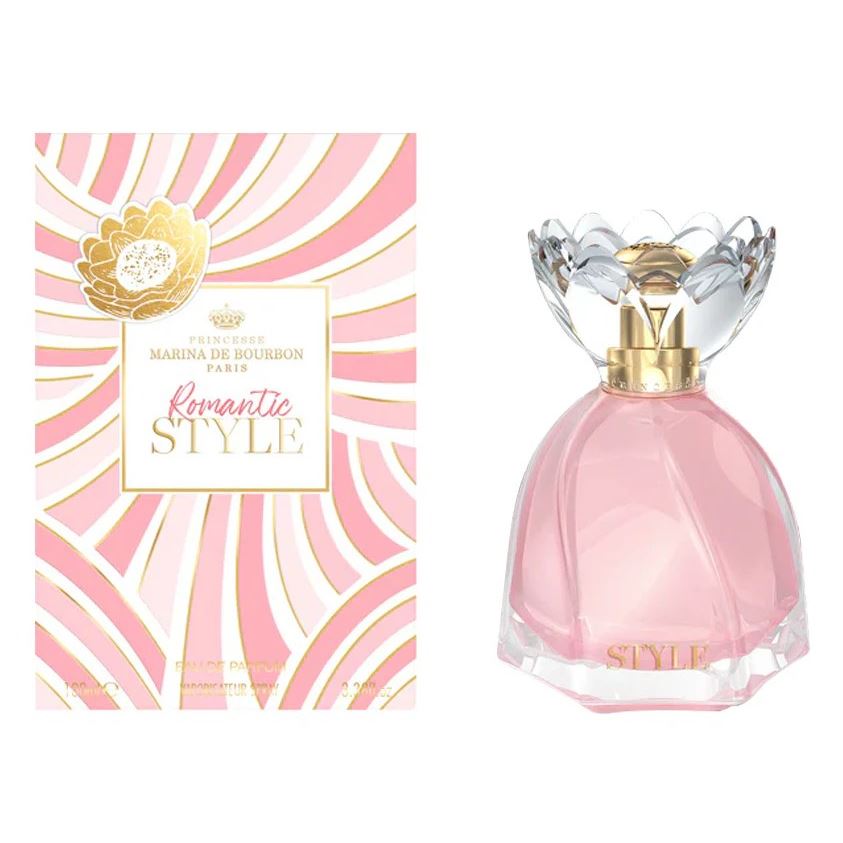 Marina de Bourbon Fragrance Princesse Marina de Bourbon Romantic Style  Аромат группы мускусные