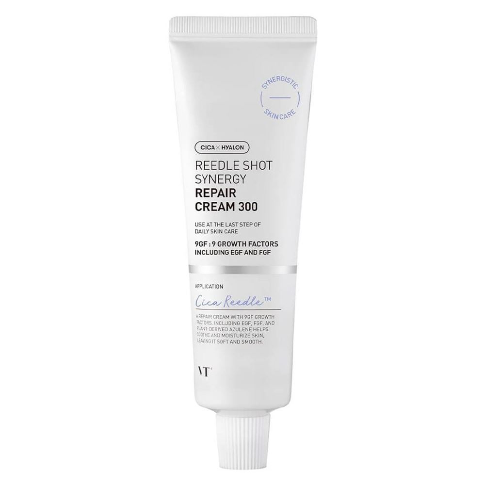 VT Cosmetics Reedle Shot Reedle Shot Synergy Repair Cream 300 Крем восстанавливающий с EGF и микроиглами