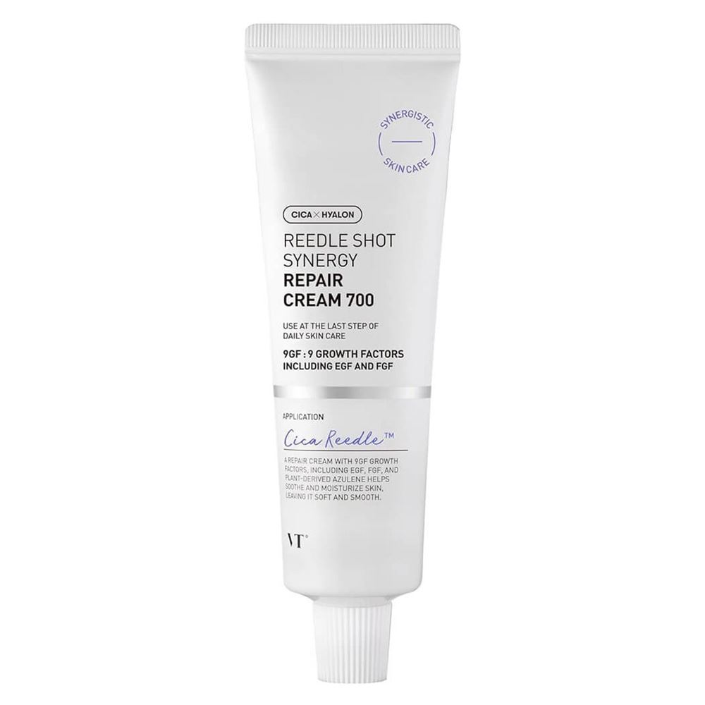 VT Cosmetics Reedle Shot Reedle Shot Synergy Repair Cream 700 Крем интенсивно восстанавливающий с EGF и микроиглами 
