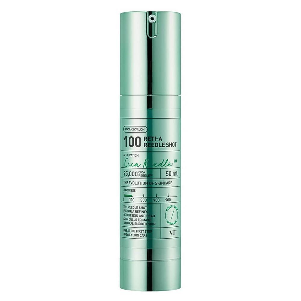 VT Cosmetics Reti-A Reti-A Reedle Shot 100 Бустер-сыворотка с микроиглами и ретинолом