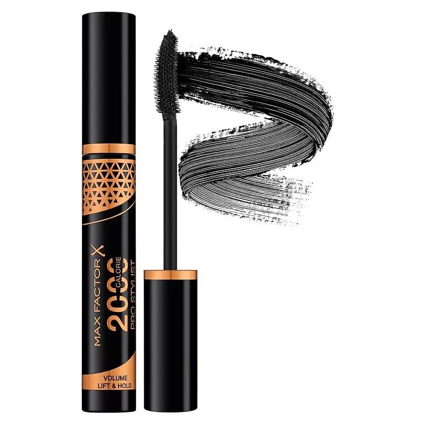 Max Factor Make Up 2000 Calorie Pro Stylist  Тушь для ресниц 