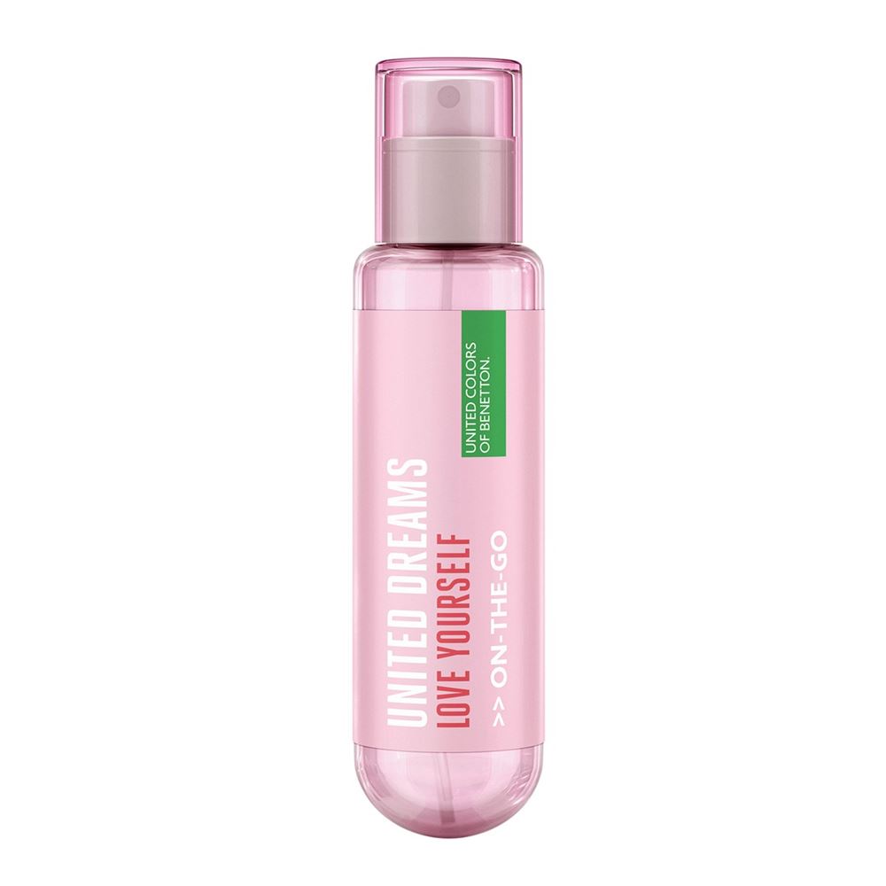 Benetton Fragrance United Colors of Benetton Love Yourself On-the-go  Аромат группы цветочные