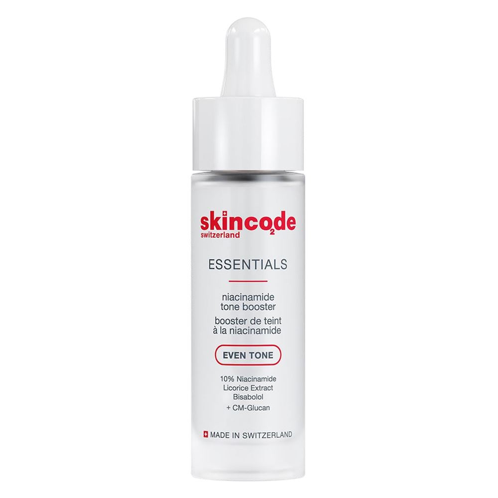 Skincode Anti-Age  Essentials Niacinamide Tone Booster Бустер для улучшения тона кожи с Ниацинамидом