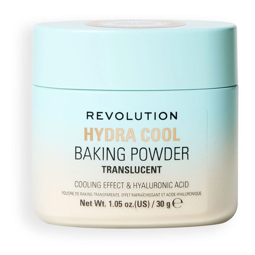 Revolution Makeup Make Up Hydra Cool Baking Powder Охлаждающая рассыпчатая пудра с гиалуроновой кислотой 