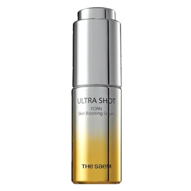 The Saem Face Care Ultra Shot PDRN Skin Boosting Serum Укрепляющая сыворотка c PDRN
