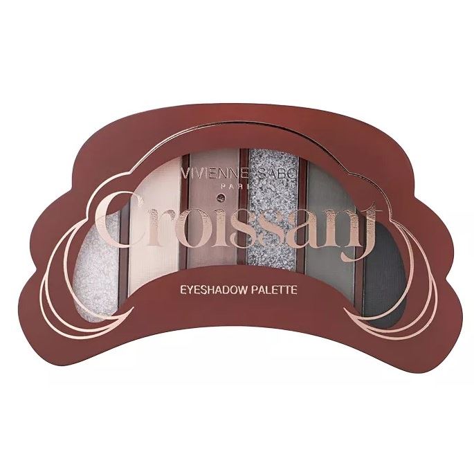 Vivienne Sabo Make Up Eyeshadow palette/Palette de fards a paupieres “Croissant”  Палетка теней для век