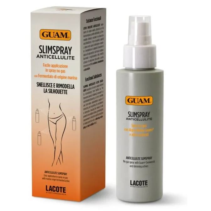 Guam Corpo  Спрей для тела антицеллюлитный с моделирующим действием  Slimspray Anticellulite