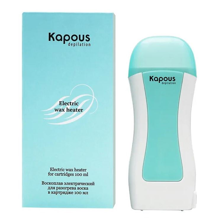 Kapous Professional Depilation Воскоплав электрический для разогрева воска в картридже 100 мл     Воскоплав электрический для разогрева воска в картридже 100 мл    