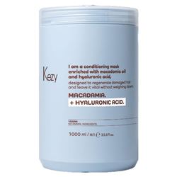 I am MACADAMIA + HYALURONIC ACID Маска для восстановления слабых и поврежденных волос