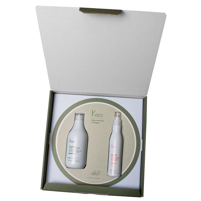 KEZY I am AVOCADO  I am AVOCADO Набор "Я не пицца" Набор: шампунь, маска-спрей