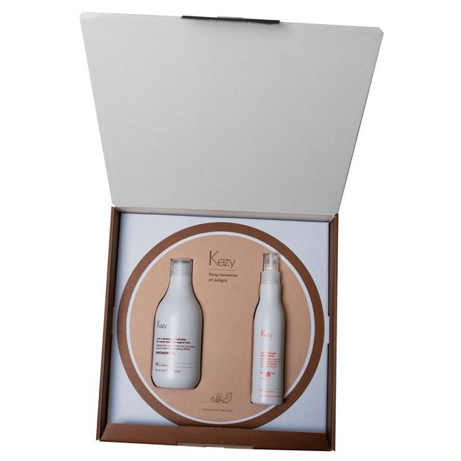 KEZY I am MACADAMIA  I am MACADAMIA Набор "Я не пицца" Набор: шампунь, маска-спрей