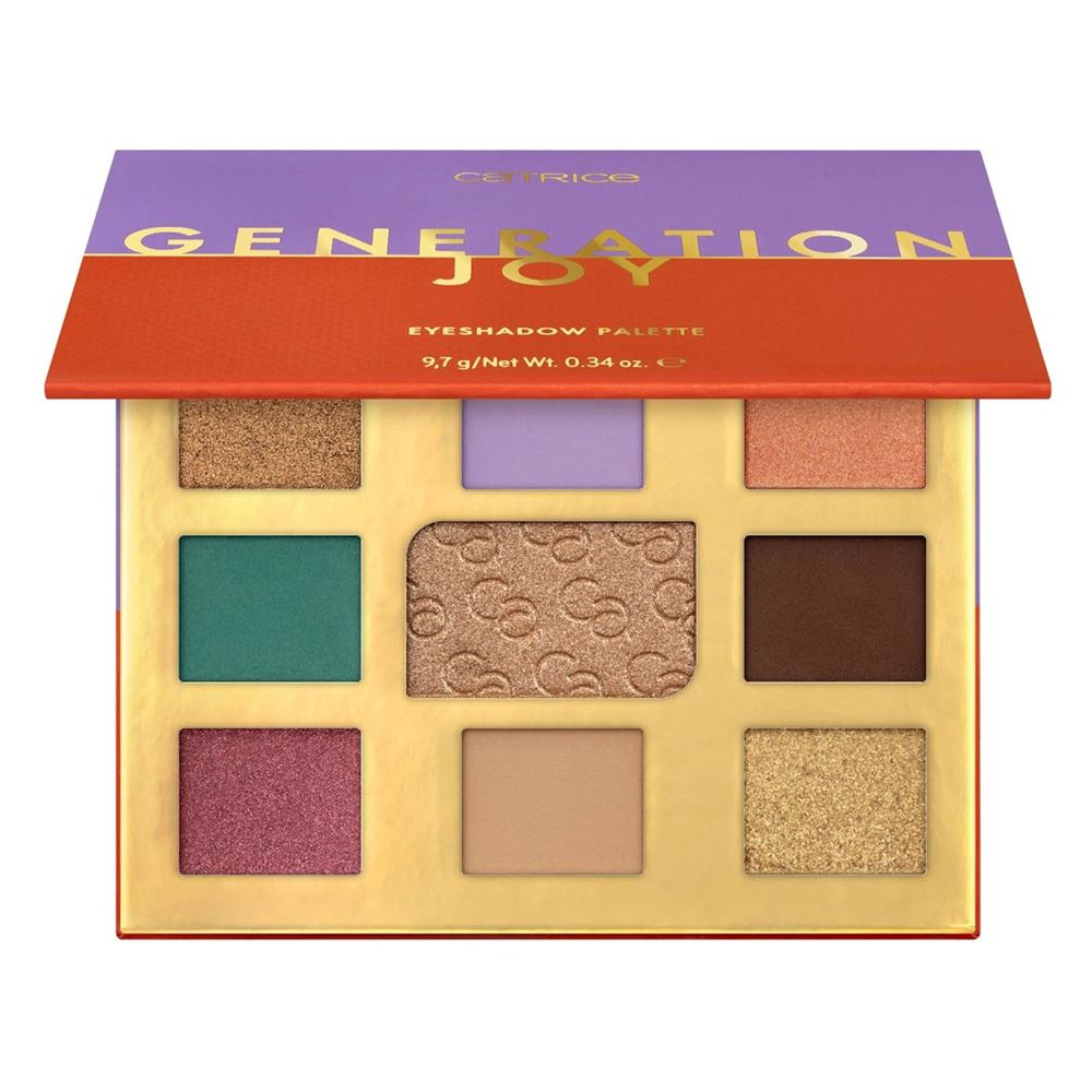 Catrice Make Up Generation Joy Eyeshadow Palette Палетка теней для век