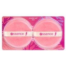 Live Life in Coral Powder Puff Duo