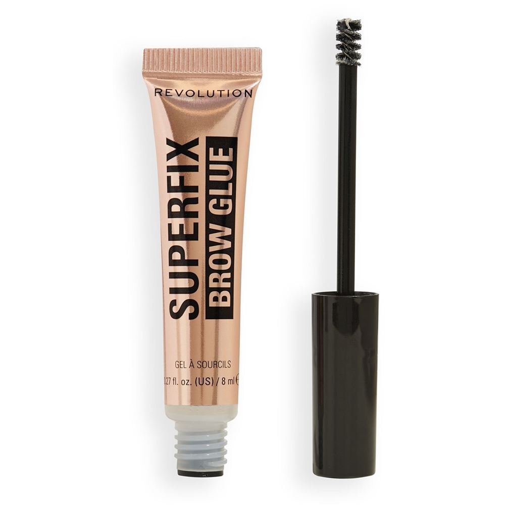 Revolution Makeup Make Up Superfix Brow Glue Гель для фиксации бровей Суперфиксирующий 
