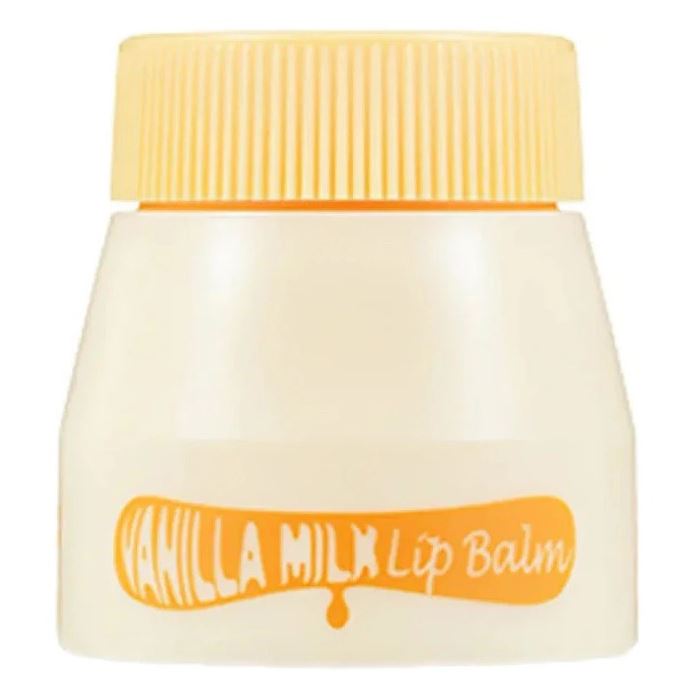 Welcos Skin Care Kwailnara Vanilla Milk Lip Balm Бальзам для губ с ароматом ванильного молока