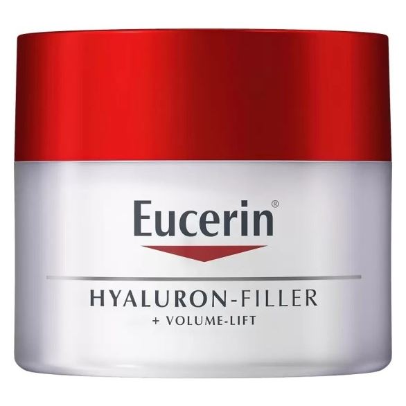 Eucerin Hyaluron-Filler Hyaluron-Filler + Volume-Lift Крем дневной уход для нормальной и комбинированной кожи лица Крем дневной уход для нормальной и комбинированной кожи лица