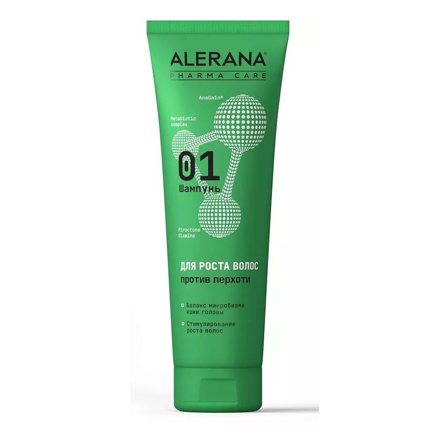 Alerana Профилактика выпадения волос Pharma Care Шампунь для волос против перхоти Шампунь для волос против перхоти