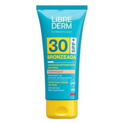 Bronzeada Tinted Face Sun Cream SPF 30