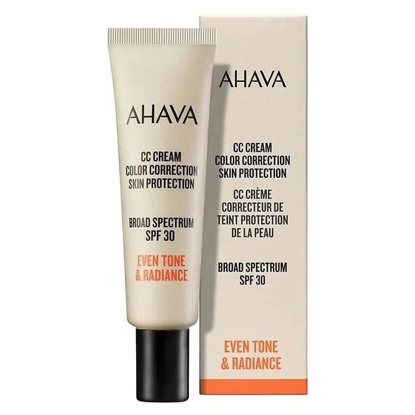 Ahava Time To Smooth Even Tone & Radiance CC Cream SPF30 CС крем для коррекции тона лица spf 30