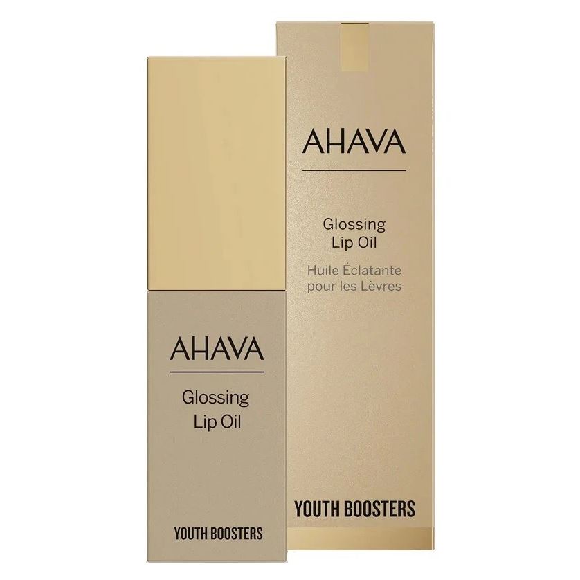 Ahava Mineral Makeup Care Youth Boosters Масло-блеск для губ  Glossing Lip Oil