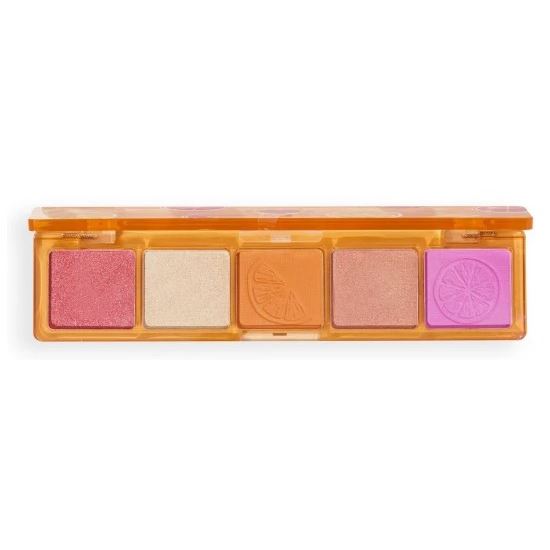 I Heart Revolution Make Up Zesty Zing Mini Match Palette Тени для век