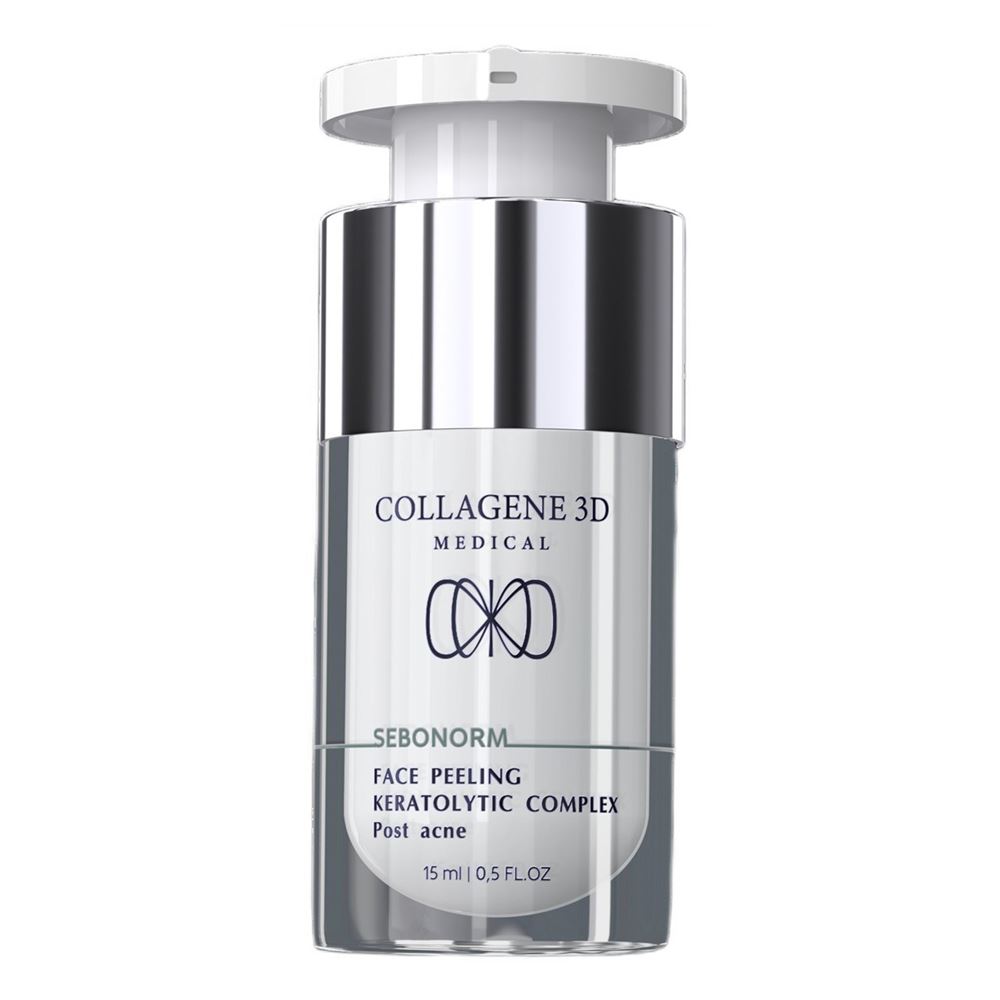 Medical Collagene 3D Sebonorm Face Peeling Keratolytic Complex Post Acne Пилинг для лица Кератолитический Пост Акне