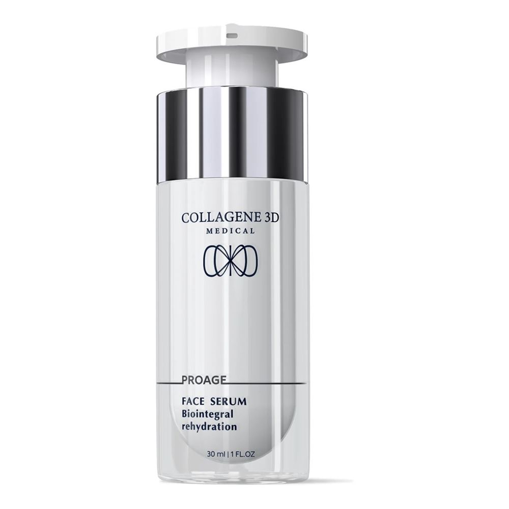 Medical Collagene 3D Proage Face Serum Biointegral Rehydration Сыворотка для лица Биоинтегральная Увлажняющая