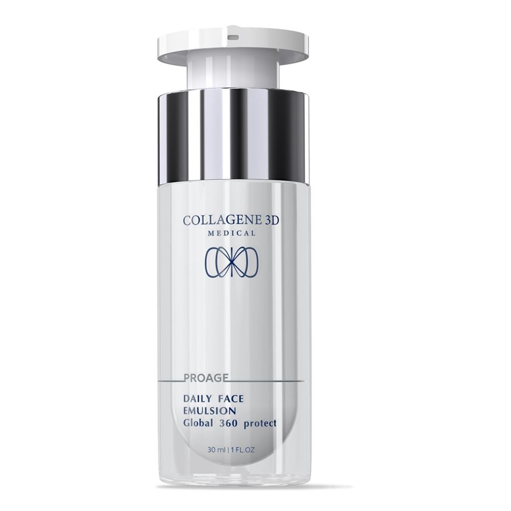 Medical Collagene 3D Proage Daily Face Emulsion Global 360 Protect Эмульсия для лица Дневная Глобал 360 Протект