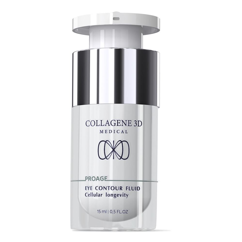 Medical Collagene 3D Proage Eye Contour Fluid Cellular Longevity Флюид для контура глаз Клеточное обновление