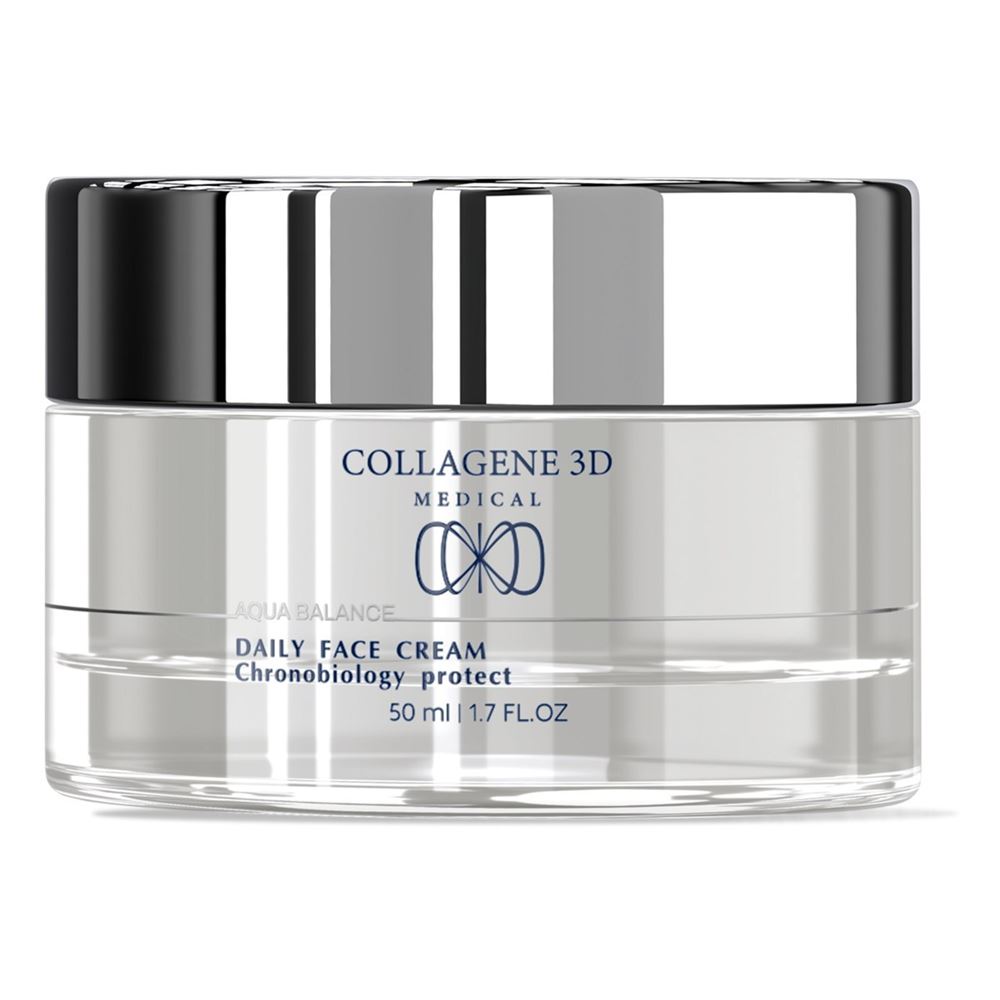 Medical Collagene 3D Aqua Balance Daily Face Cream Chronobioligy Protect Крем для лица дневной Хронобиологическая защита