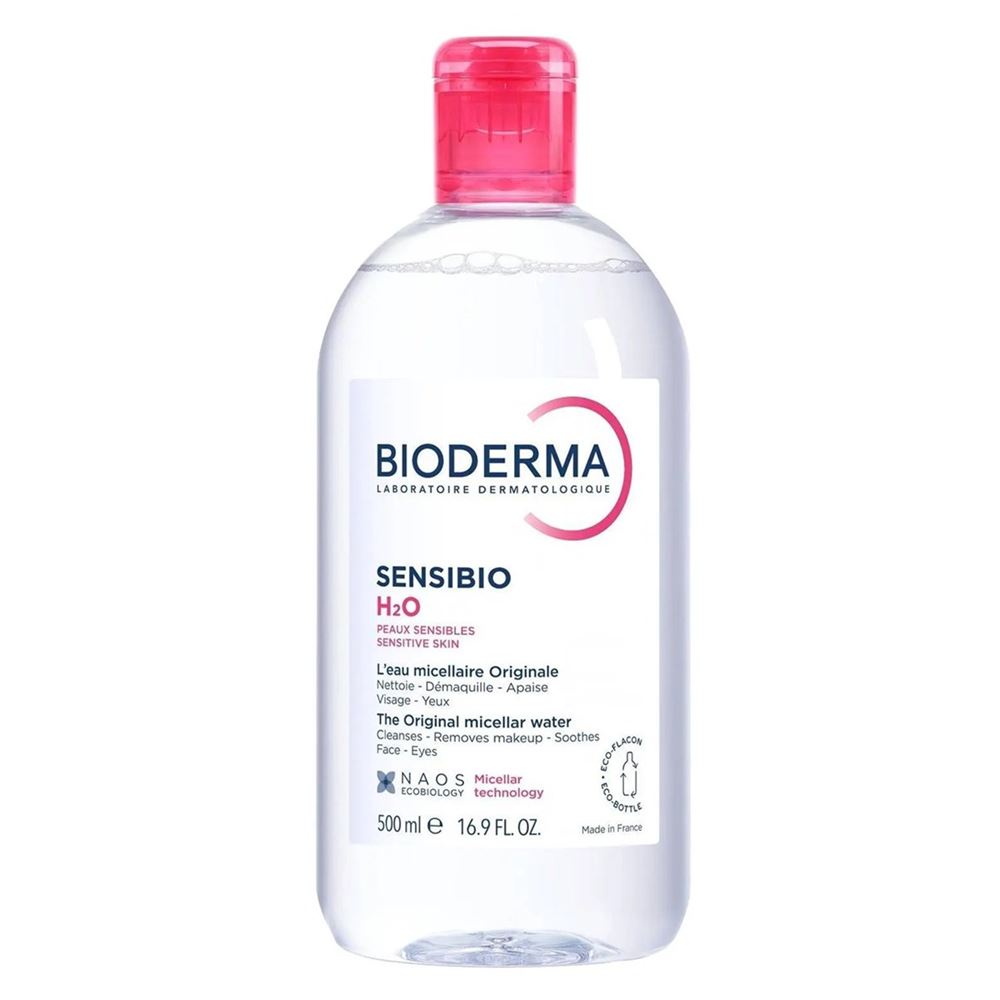 Bioderma Sensibio Н2О Мицеллярная вода для чувствительной кожи Мицеллярная вода для чувствительной кожи