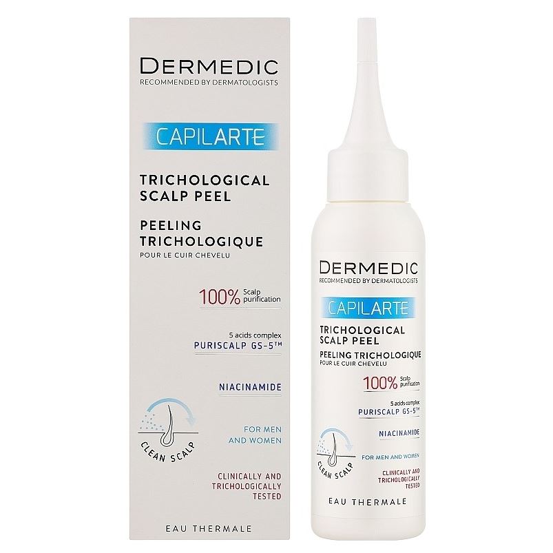 Dermedic Capilarte Capilarte Trichological Scalp Peel Трихологический пилинг дnя кожи головы