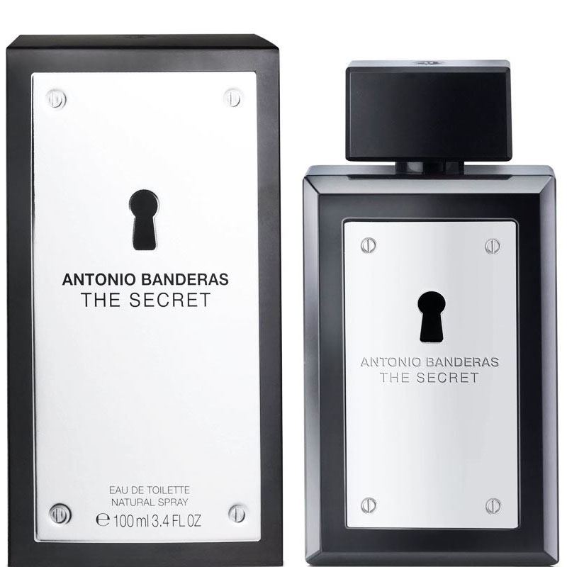 Antonio Banderas Fragrance The Secret Секрет от Антонио Бандерас