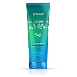 Nature Deep Cleansing Foam Green Tea & Charcoal