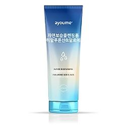 Nature Moisturizing Cleansing Foam Hyaluronic Acid & Aloe