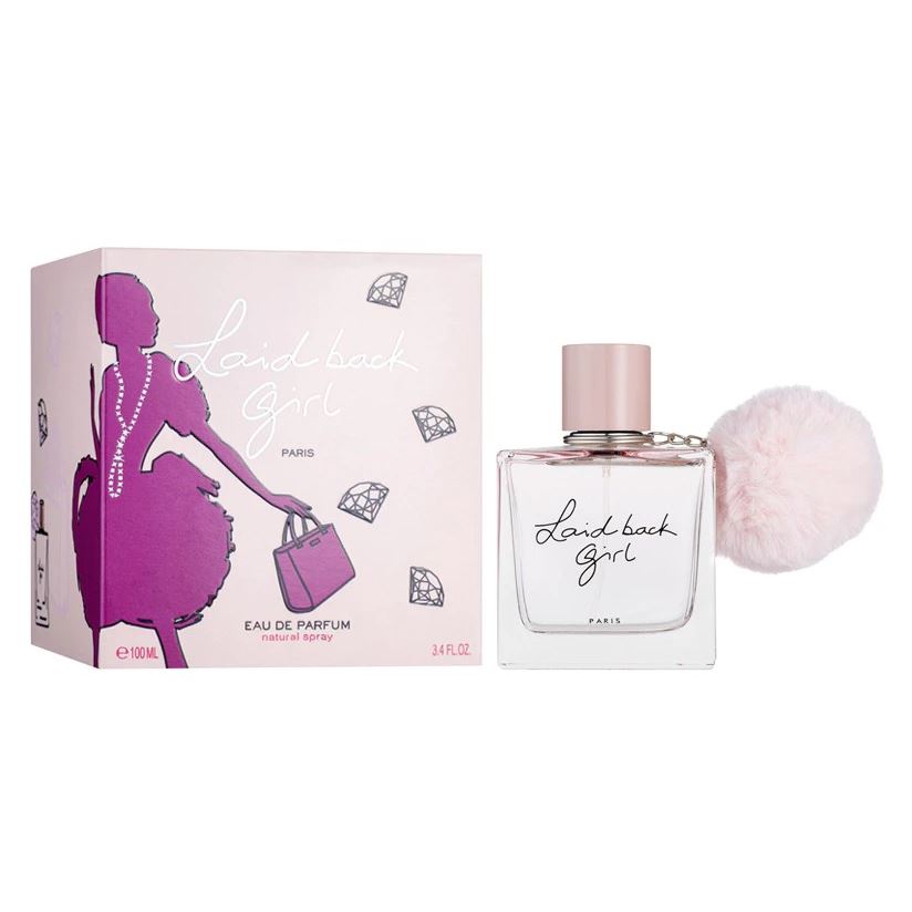 Geparlys Fragrance Laid Back Girl Романтичный цветочно-фруктовый аромат