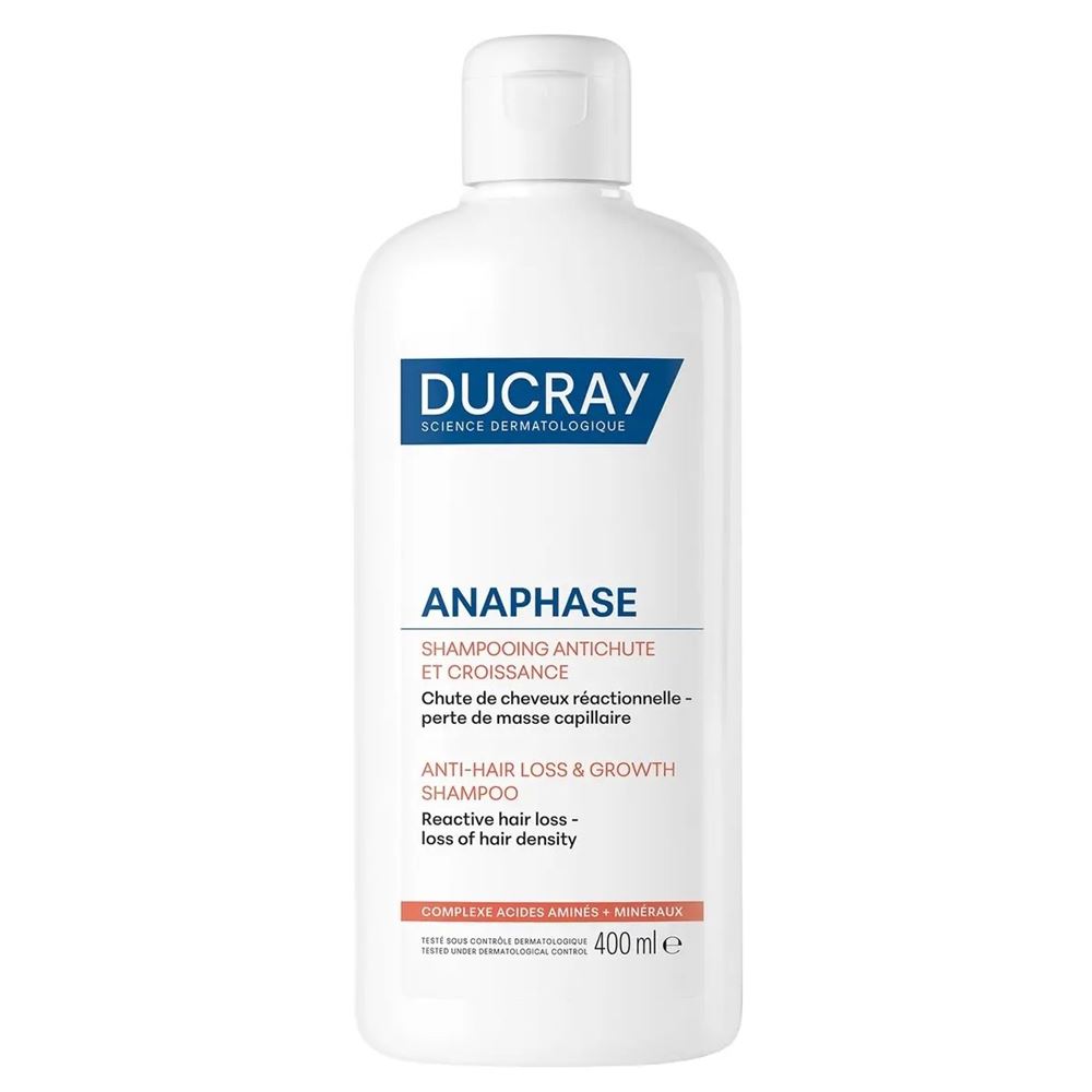 Ducray Hair Care Анафаз Anti-Hair Loss & Growth Шампунь для роста волос, замедляющий выпадение Шампунь для роста волос, замедляющий выпадение