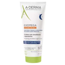 Exomega Control Night Emollient Cream